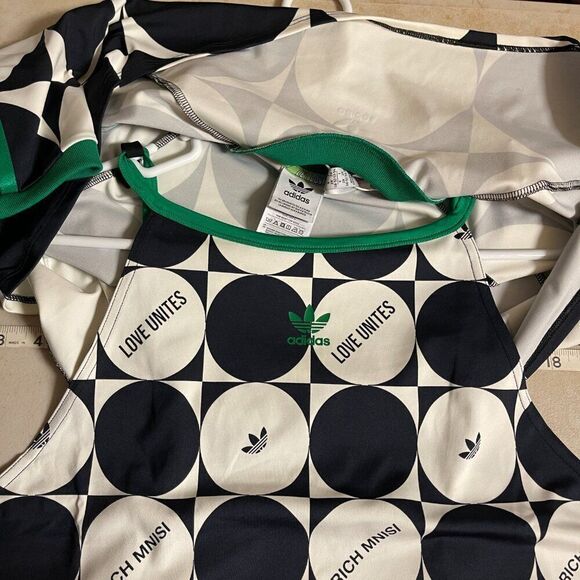 Adidas Rich Mnisi 2fer Tank Shrug Combo Love Unites Plus Size 2X - Picture 11 of 11